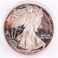 Coin 1993 United States Proof Silver Eagle