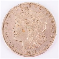 Coin 1879-S Morgan Silver Dollar Rev. 78