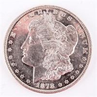 Coin 1878-S Morgan Silver Dollar Proof Like