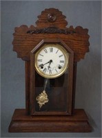 ca.1900's Antique Sessions Gingerbread Clock