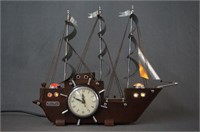United Clock Corp. Model 811 Lighted Ship Clock