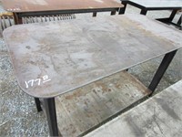 New/Unused 30x57 Welding Shop Table w/Shelf