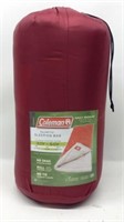 Coleman Red Sleeping Bag 30-50 Degrees