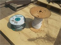 2 rolls of  wire