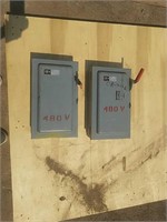 2-  480 V boxes, switches