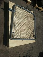 Chain Link gate.  3 ft.