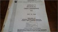 JULY 31 1969 APOLLO 11 TECHINICAL CREW DEBRIEFING