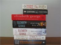 BOOKS - LOT OF 7 by Author - ELIZABETH GEORGE