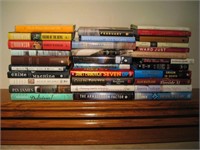 BOOKS LOT - 32 BEST SELLERS HARD COVERS Fiction