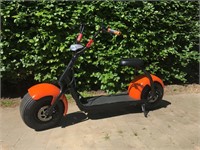 Fatboy scooter custom el Orange