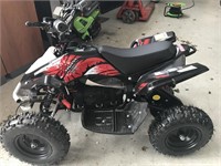 EL ATV Rød 500W