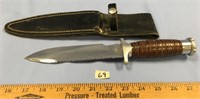 Hunting knife, Jacques stainless hunting knife, Ga