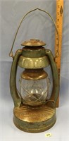 Kerosene lamp, made by Embury Manufacturing Co. fr