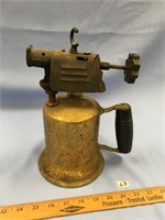 Old brass torch           (k 20)