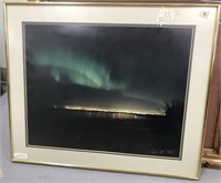 Photograph of Northern Lights over Anchorage by Ca