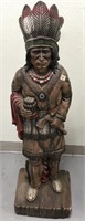 Cigar store Indian by Universal Statue Corporation