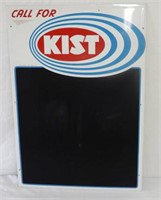 1966 CALL FOR KIST SST EMBOSSED CHALK BOARD