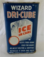 WIZARD DRI-CUBE ICE IN CANS