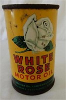 WHITE ROSE MOTOR OIL COIN BANK
