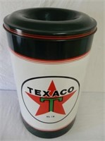 TRASH CAN RESTORED TO TEXACO