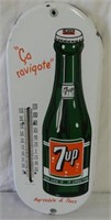 7UP "YOU LIKE IT" PORC. THERMOMETER