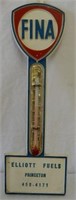 FINA  ADVERTISING THERMOMETER