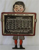 EN-AR-CO SLATE BOY 1933  ADVERTISING CALENDAR