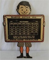 EN-AR-CO SLATE BOY 1933  ADVERTISING CALENDAR