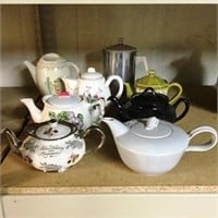 Teapot Lot