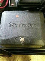 Sentry Safe desk heater and KitchenAid pizza oven