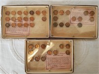 Vintage Lincoln Penny Collection