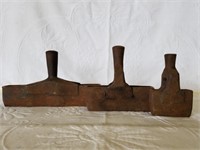 Antique Cast Iron Metalworks Mold