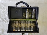 Antique Doctor's Sampling / Testing Kit