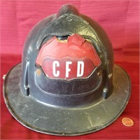 Vintage / Antique Fire Fighter's Helmet
