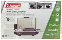 Coleman Camp Grill/Stove w/Wind Block