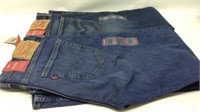 (2) Men's 33/32 Levi 505 Regular Jeans