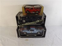 3 LARGE SCALE DIE CAST CARS