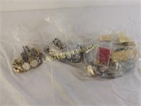 3 BAGS OF ASSORTED JEWELRY