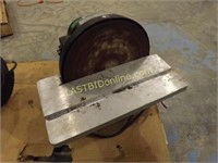 CENTRAL MACHINERY 12" DIRECT DRIVE BENCH TOP SANDR