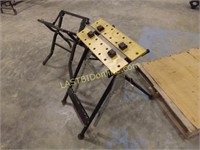 PORTABLE METAL WORK BENCHES / STANDS