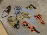 7 SAFETY HARNESSES