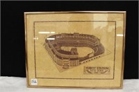 1950's New York Yankees Stadium Print