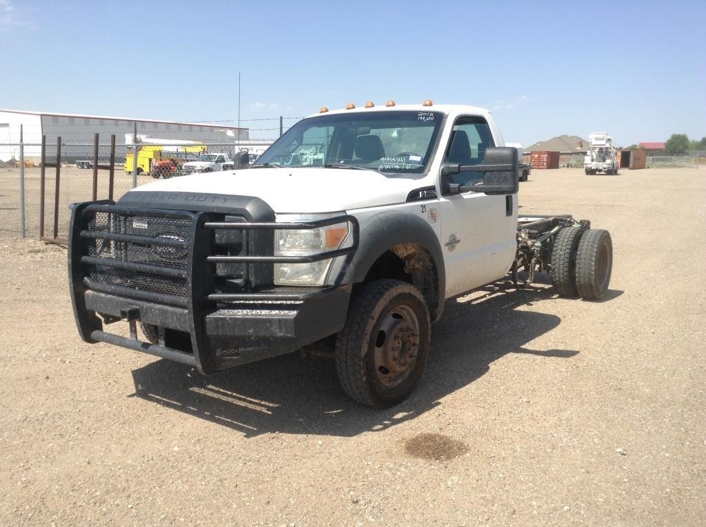 August Canyon Heavy Equipment & Vehicles Auction