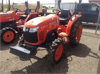 2016 Kubota L2501 Utlity Tractor