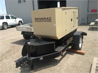 Generac 2000 Series Mobile Generator