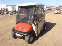 Club Car Enclosed Golf Cart