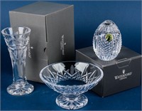 Lovely Waterford Crystal Table Collection