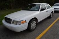 2008 Ford Crown Victoria