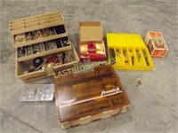 RC MODEL PARTS, TOOLS & TACKLE BOXES