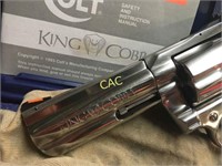 ~Colt King Cobra Bright 357 Revolver, KK6966